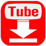 Logo of TubeVid Video Downloader android Application 